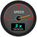 fast servers icon